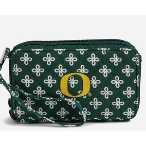 NWT Vera Bradley Collegiate RFID All in One Crossbody Bag - Oregon